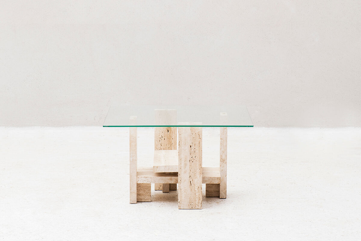 Coffee table by Willy Ballez