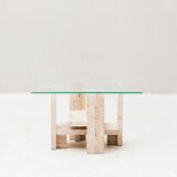 Coffee table by Willy Ballez