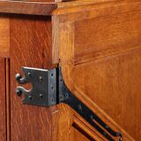 Gustave serrurier-bovy  buffet - vaisselier chambre d'artisan  circa 1