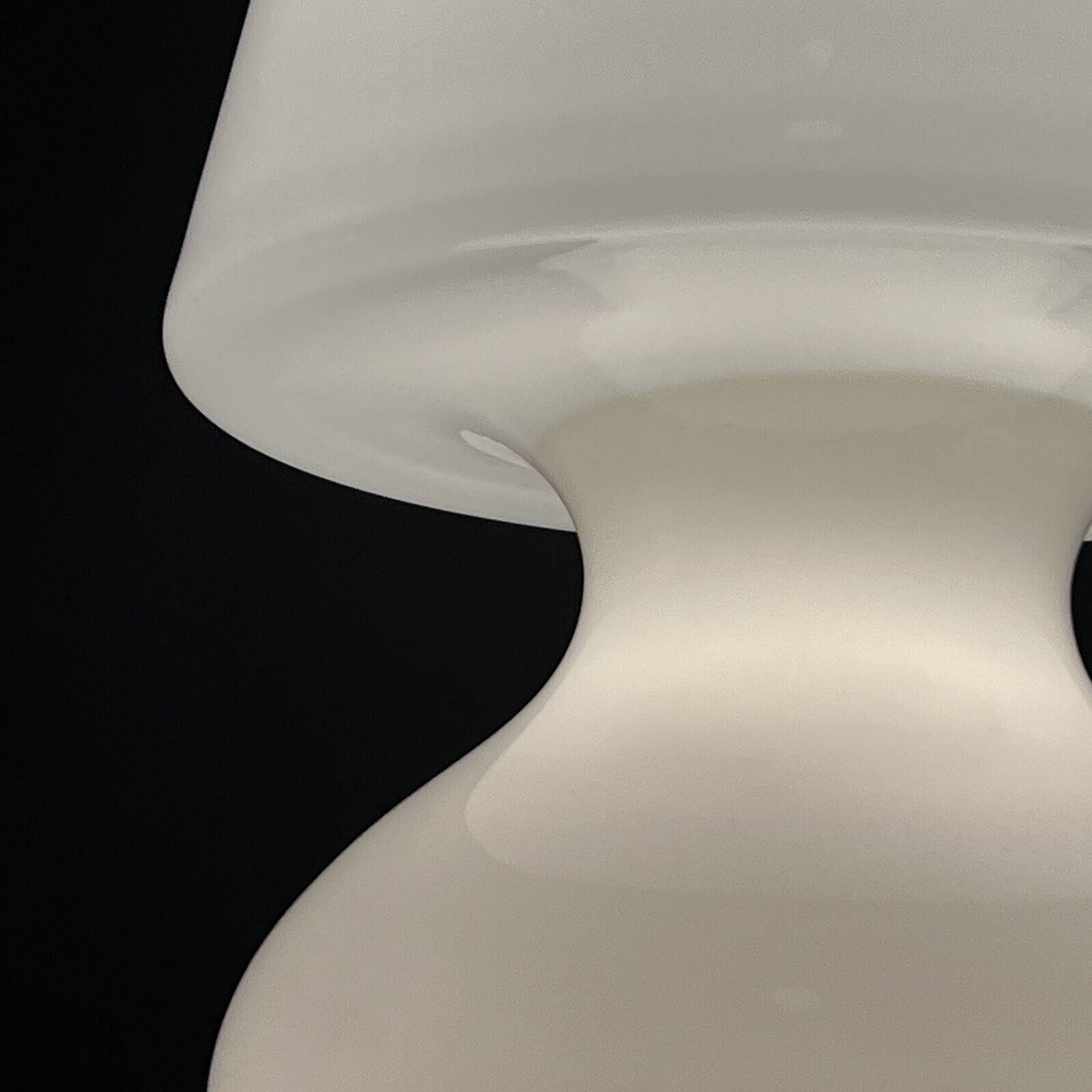 Lampe de table champignon - 1970 - Fabriquée en Italie