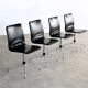 Chaises de salle à manger vintage années 1970 | Brabantia