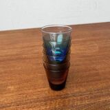 Coloured Shot Glasses German Mid-Century, 1960s, Set of 6