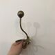 Double brass hook
