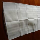 set of 6 new vintage damask tea towels