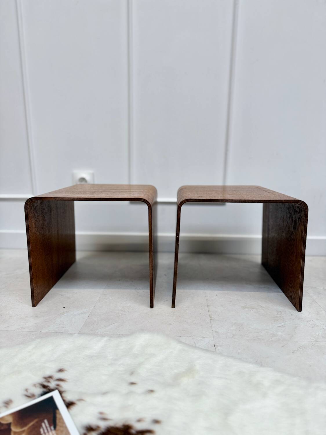 Pair of bedside tables
