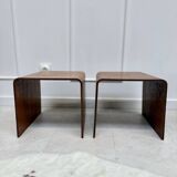 Paire de tables de chevet