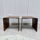 Pair of bedside tables