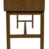 Vintage compact Sideboard Lowboard TV Furniture in Oak 70s Design