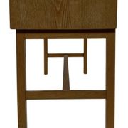 Vintage compact Sideboard Lowboard TV Furniture in Oak 70s Design
