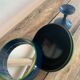 Vintage space age mirror