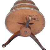 Side table called "Dumb Waiter" stamped J. Champ in Paris.