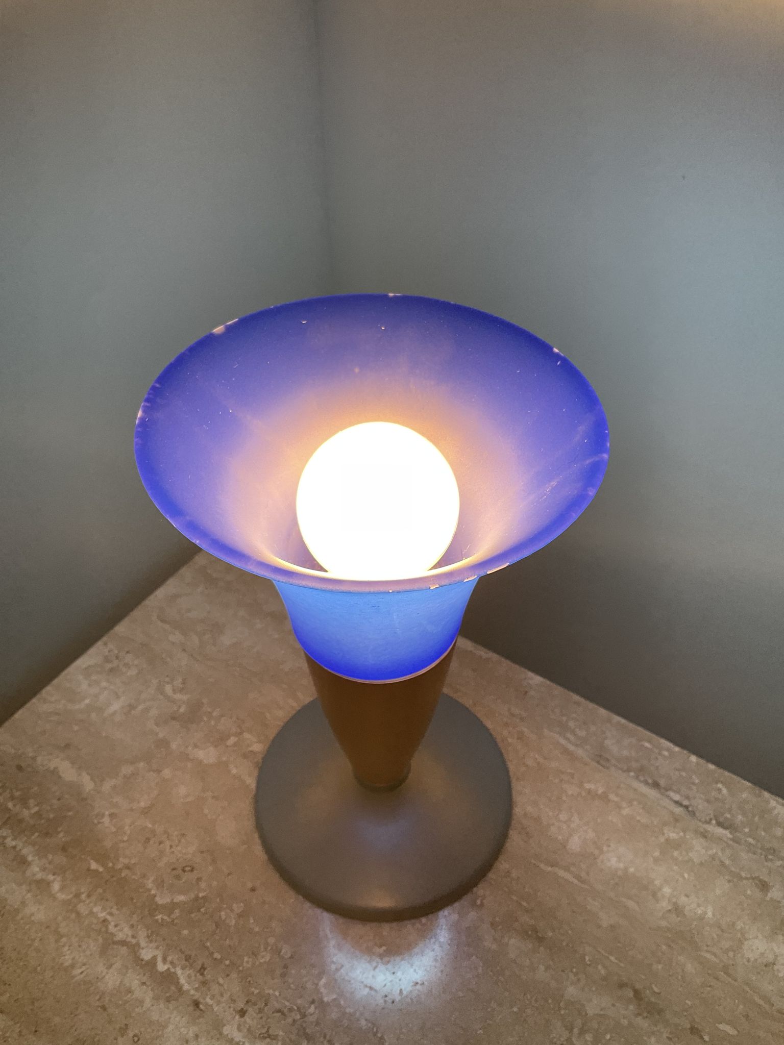 Lampe vintage des années 80