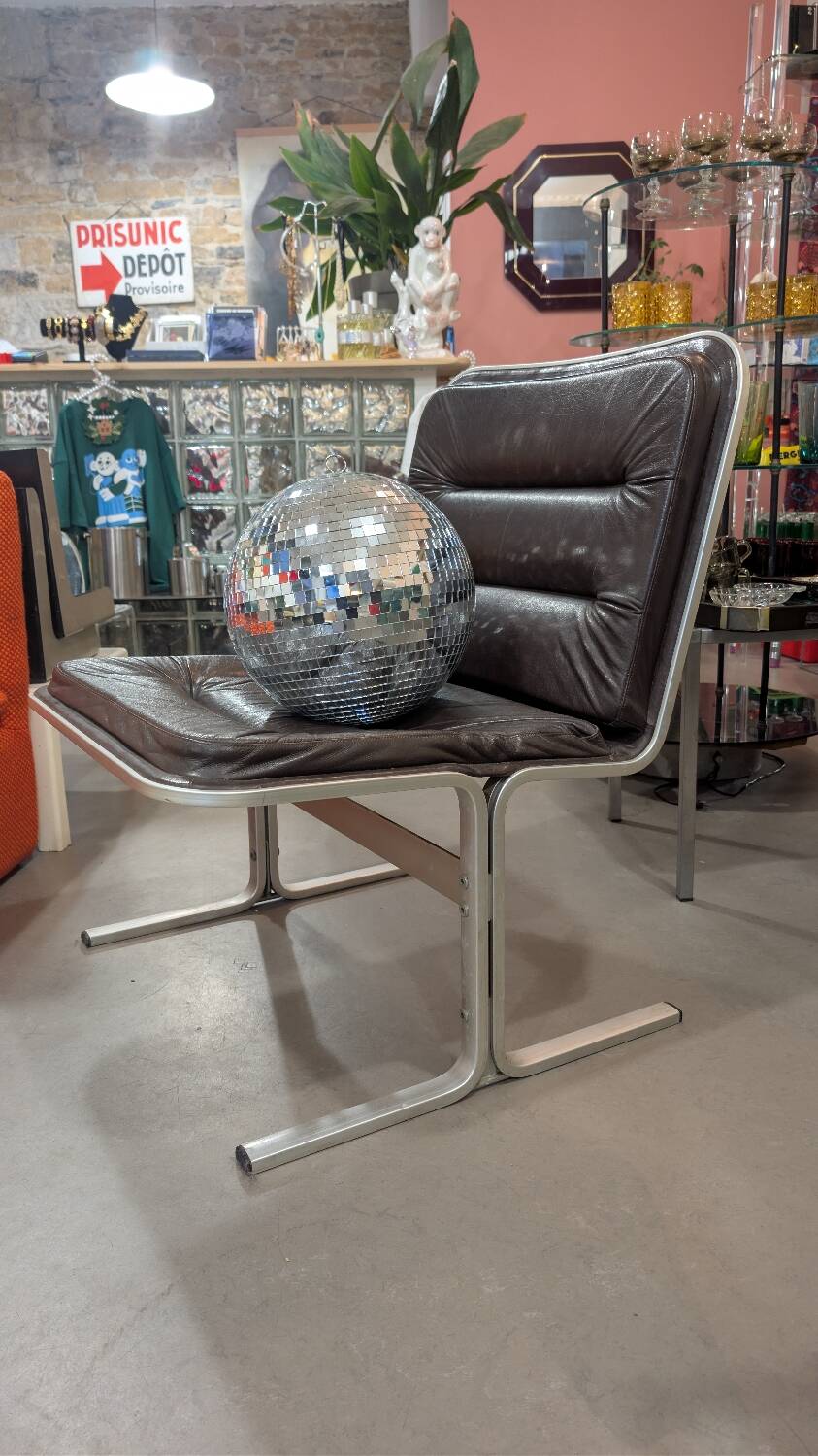 Fauteuil vintage années 70