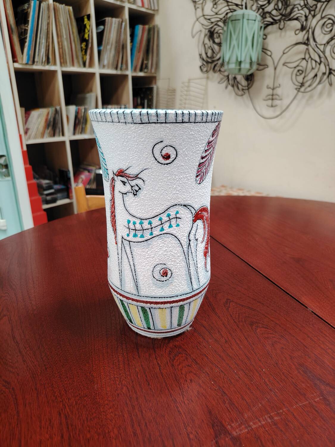 Vase italien année 50