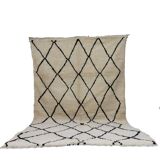 Handmade Moroccan Berber rug beni ouarain 317 X 184 CM