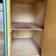 Vintage Stella 1950 school desk and swivel chair set