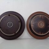 Large Russian Plates by Ulla Procope for Arabia, Set of 6, Finland, 1960s, Set of 6