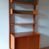 Self-supporting shelf cabinet ergo, vintage scandinavian 1960s