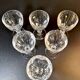 Set of 6 Cristal d’Arques glasses – Rambouillet model – H12 cm