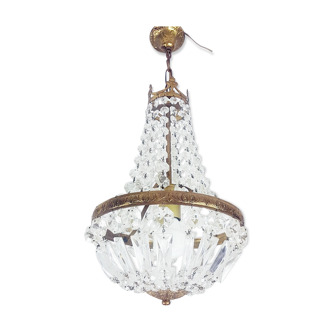 Hot air balloon suspension