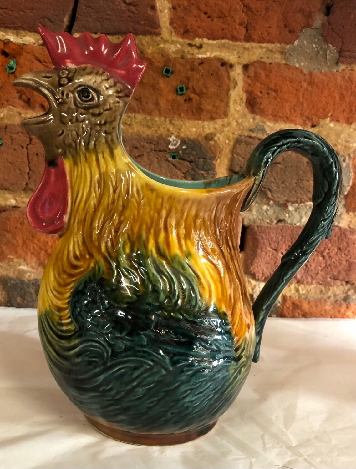 Pichet barbotine Orchies