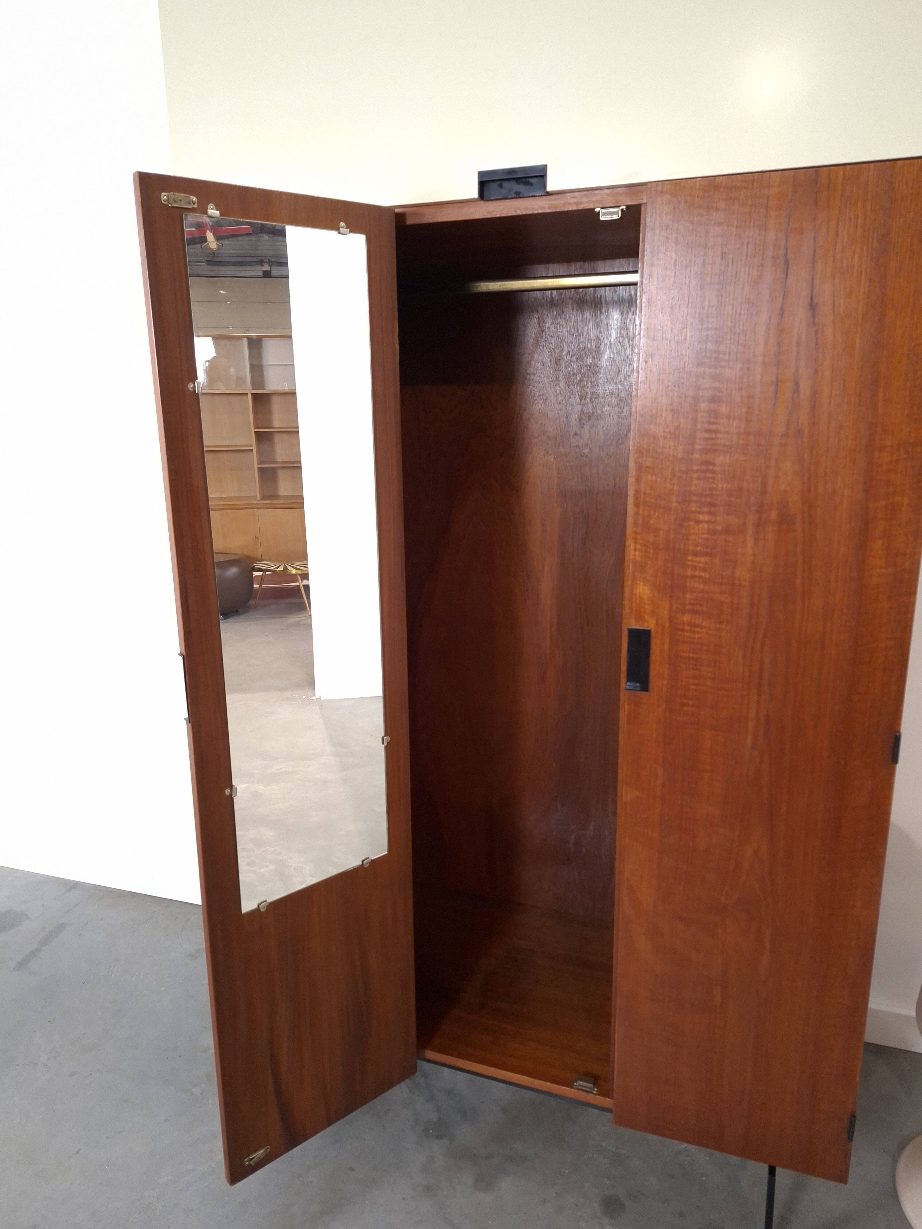 Wardrobe Pastoe KU10 Cees Braakman, Japanese series, 3 doors