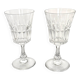2 verres à vin Baccarat modèle Navarre