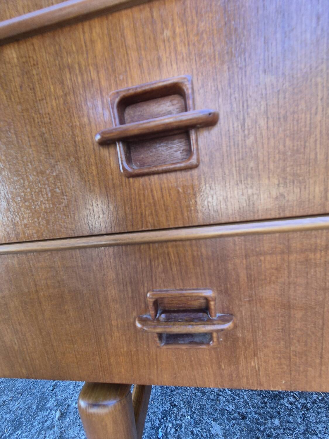 Armoire scandinave 1970 circa