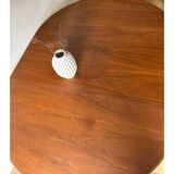 1960s extendable round table