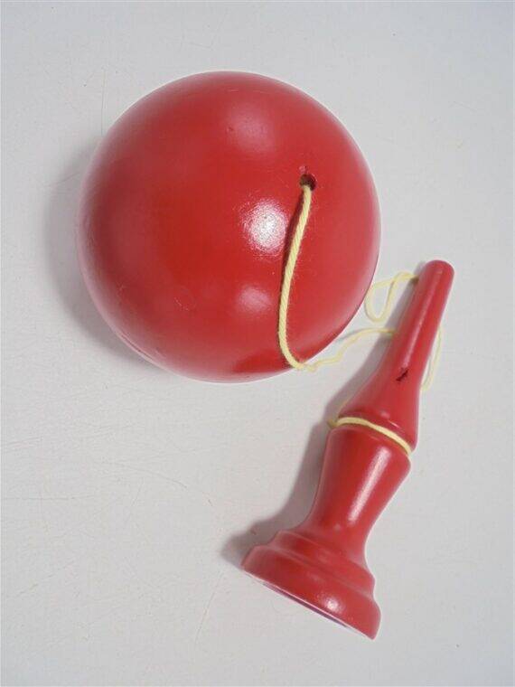 Cup and ball toy