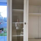 TV-library unit, signed Bernard Siguier, Belle-Hélène collection