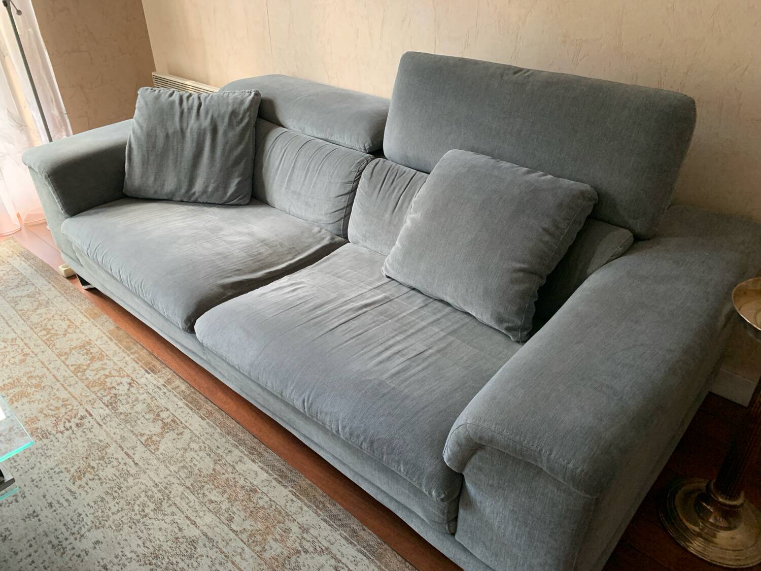 French furniture fabric sofa