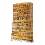 beautiful Moroccan rug entirely handmade