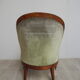 Louis XV/Louis XVI mahogany style chair
