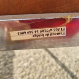 1960s Skaï armchair, M.Baughman