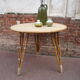 Table round rattan