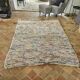 Berber Boujaad rug in rustic wool, 250 x 185 cm, light vintage.