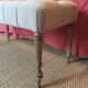 Bench or end of bed