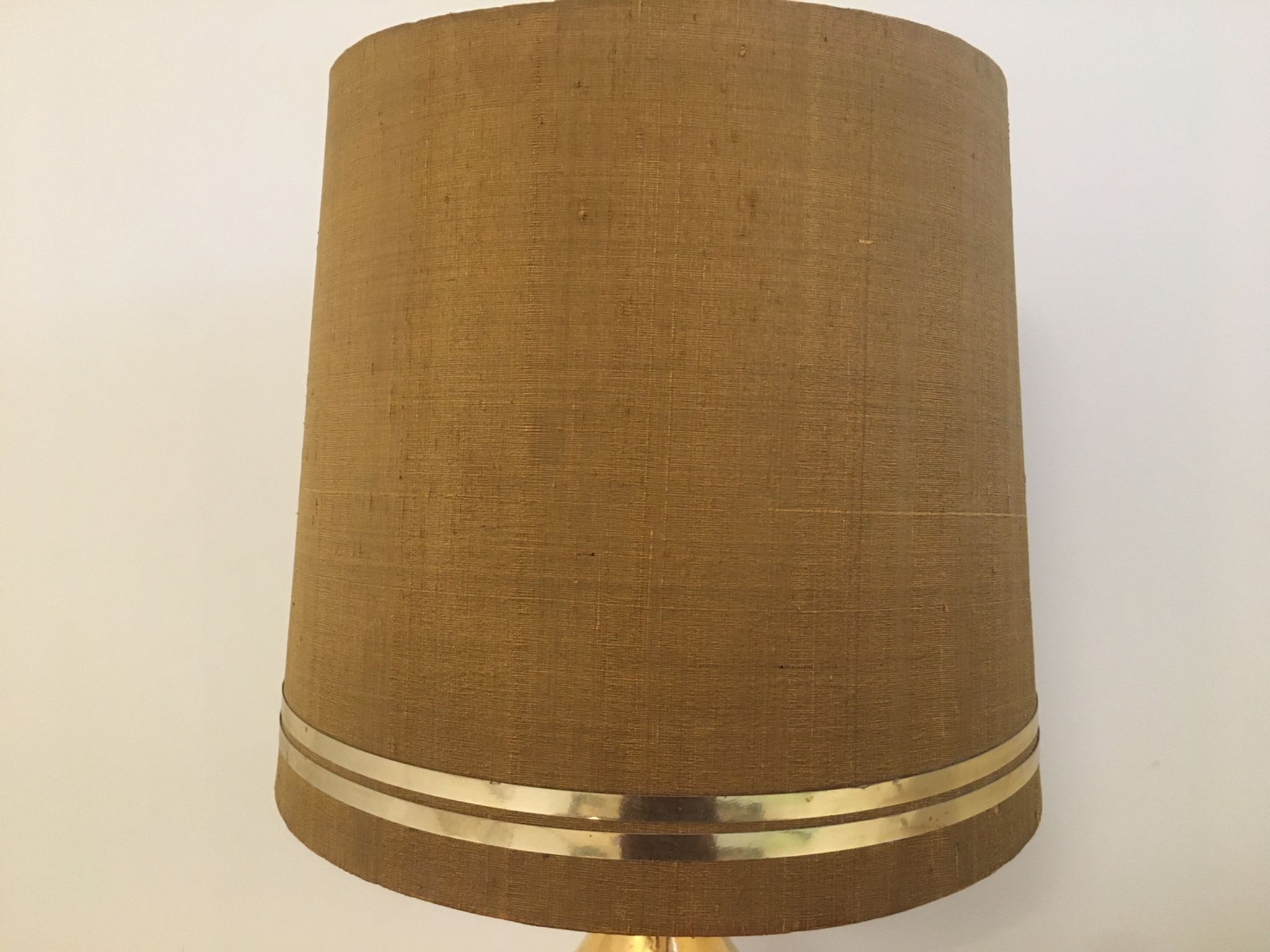 Lampe italienne en céramique