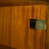 Mid-Century Rosewood Sideboard Model 13 by G. Omann for Omann Jun, Denmark,