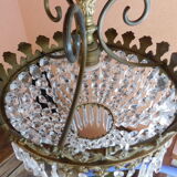 Ceiling lamp chandelier tassels ø 34 cm