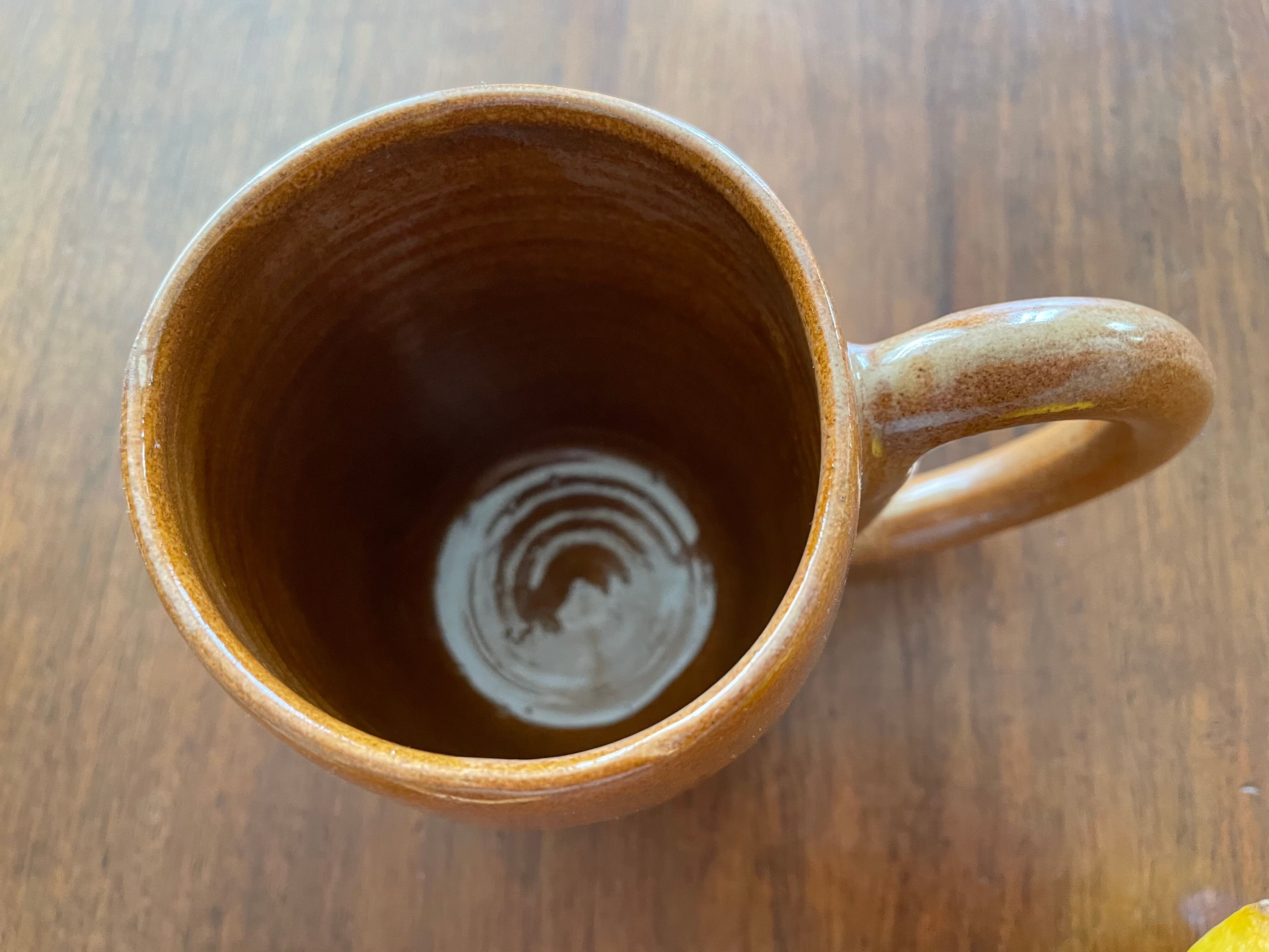 Sandstone mugs arts ceram grand fire