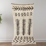 Tapis berbère marocain fait main 203 x 94 cm