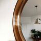 Round 40cm plexiglass mirror Gilac 1970