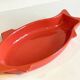 Emile Henry France ceramic dish FISH shape