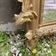 Old mirror rocaille style 178 x 96cm