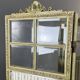 Five-panel screen in Louis XVI style, 19th century.