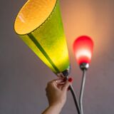 Vintage Czechoslovak Adjustable Floor Lamp By Lidokov, 1960s