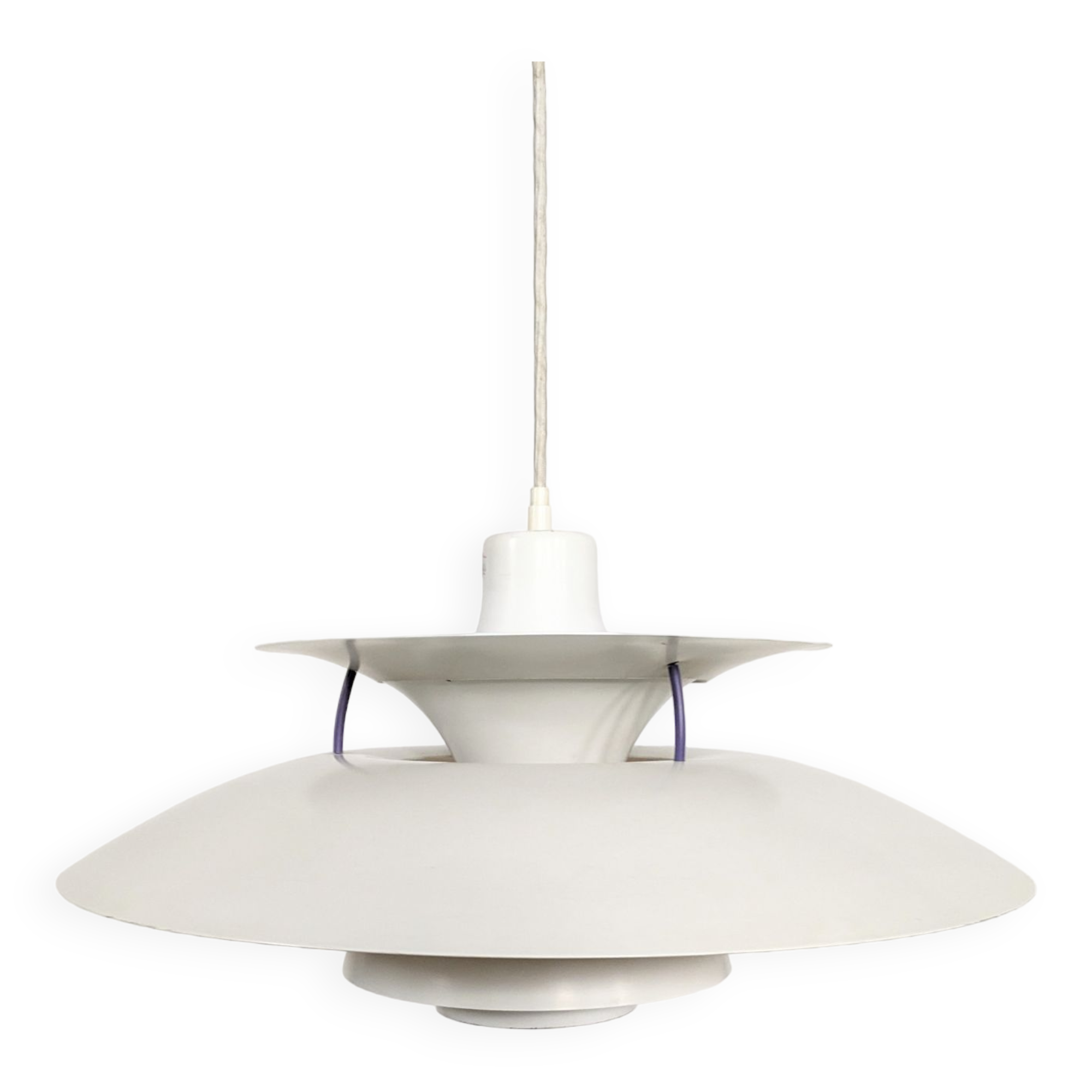 Vintage PH5 pendant light edited by Louis Poulsen