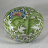 Chinese china porcelain lid or candy box china